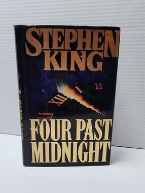 Stephen King "Four Past Midnight" Hardcover